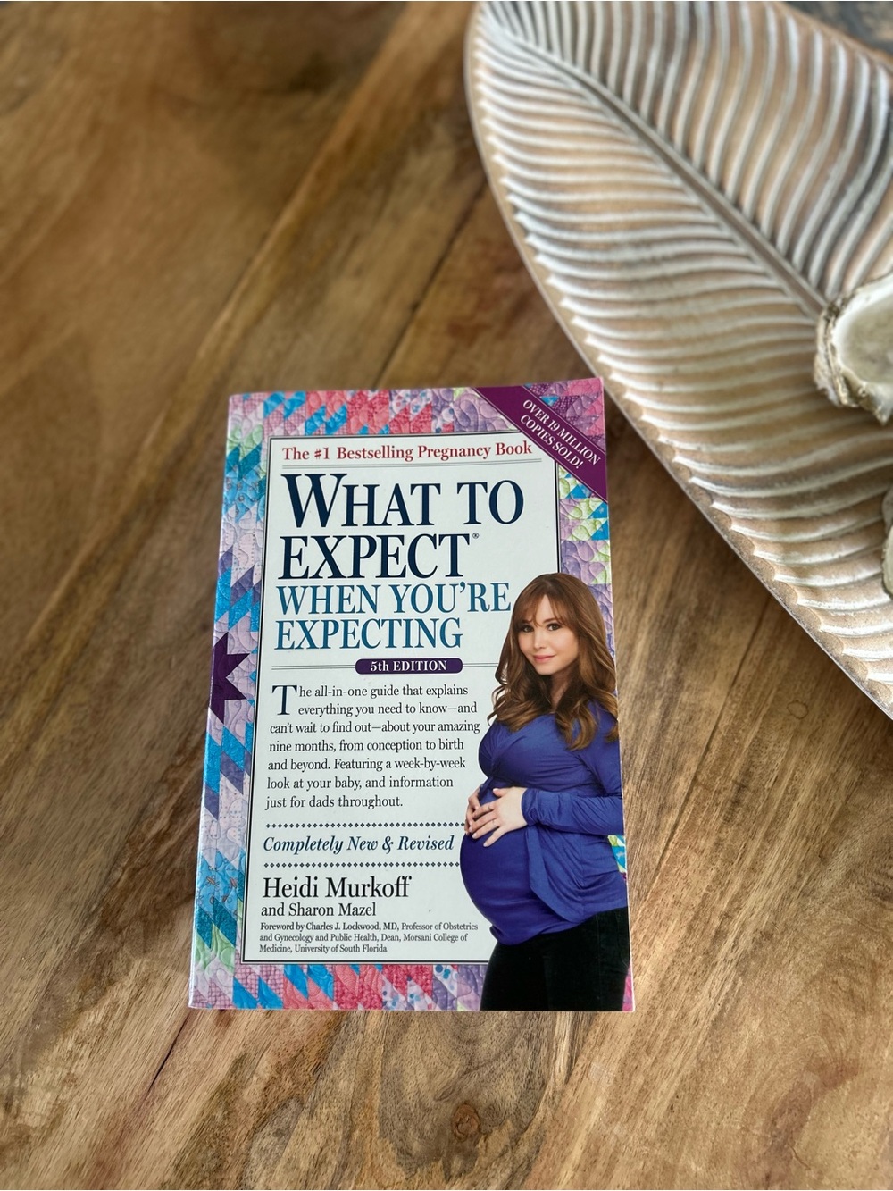 What To Expect When You’re Expecting-5th Edition- Pregnancy Book